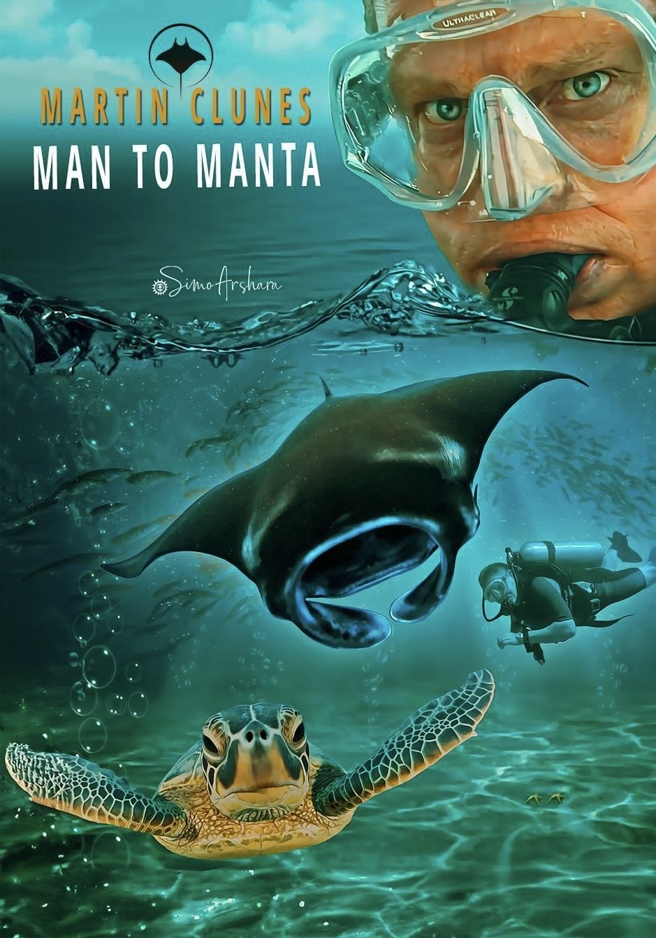 Постер Martin Clunes: Man to Manta